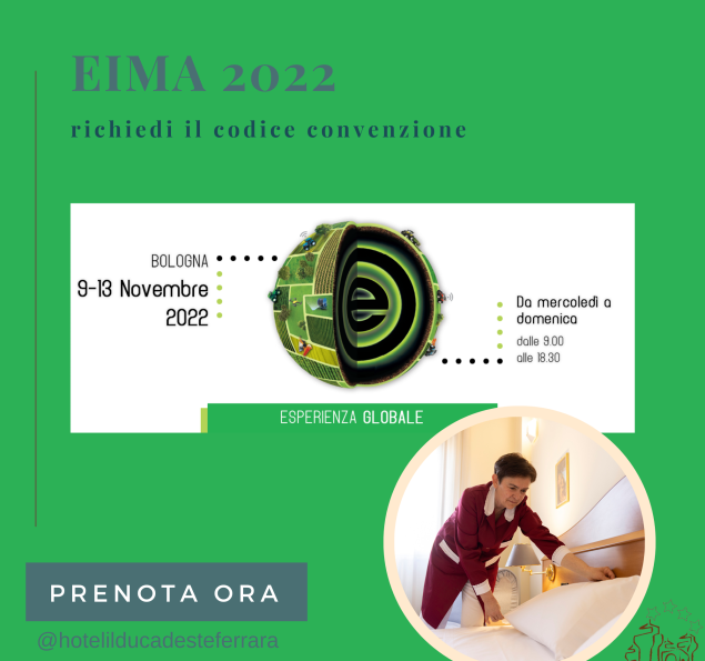 Eima International Fair in Bologna