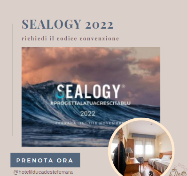 Sealogy - Ferrara 16-18 novembre 2022 