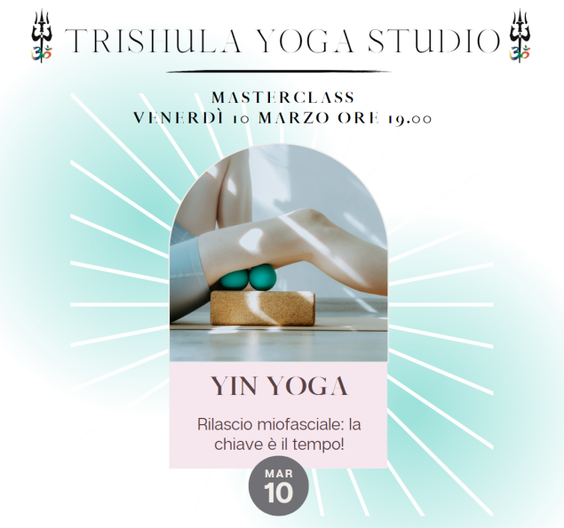 Masterclass di Yin Yoga a Ferrara